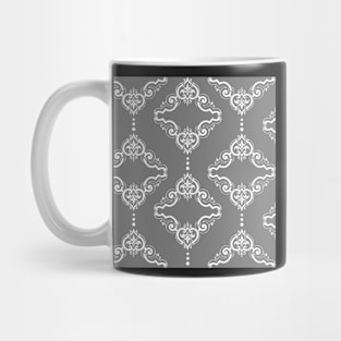 Classic royal grey pattern Mug